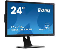 iiyama XB2483HSU czarny - 159635 - zdjęcie 3